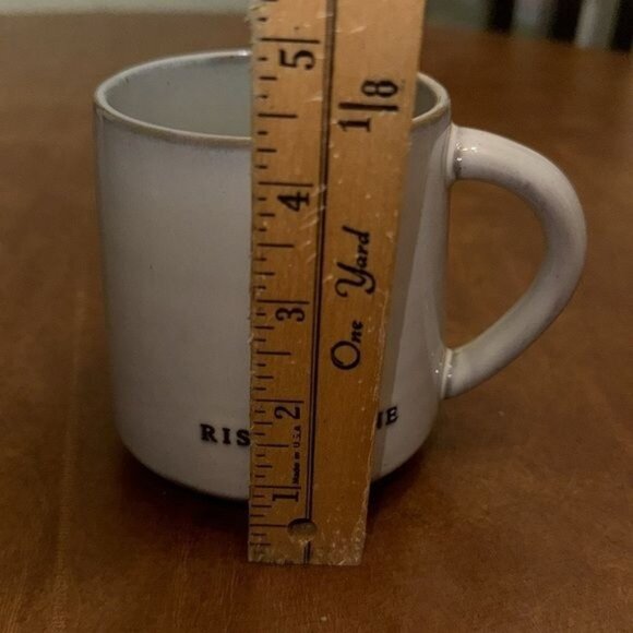 Hearth & Hand With Magnolia Stoneware "Rise & Shine" Mug - Picture 4 of 5